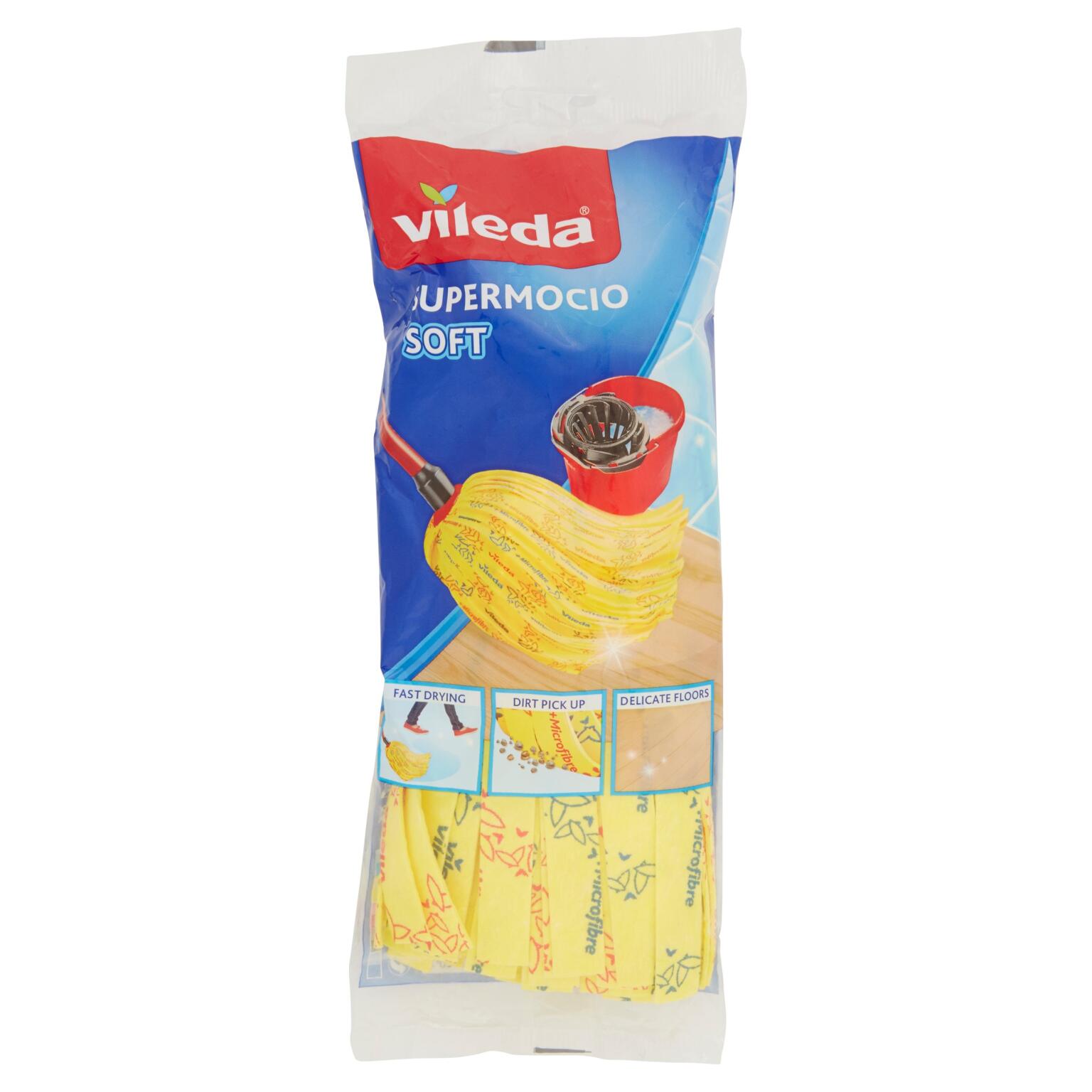 Mocio soft fiocco Vileda