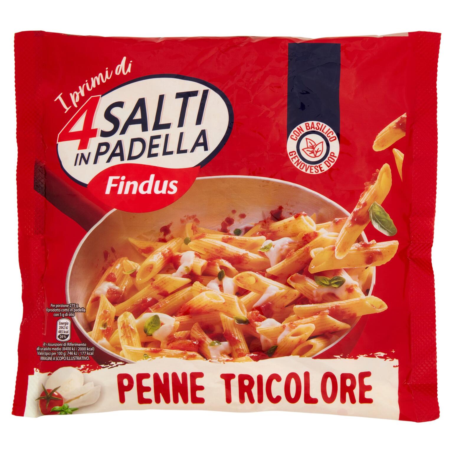 Penne tricolore 4 Salti in padella 550g