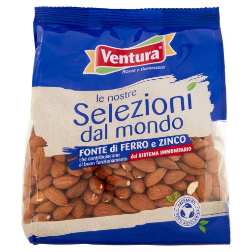 Mandorle sgusciate kg 1 23/25 Ventura