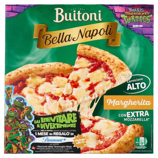 Pizza Bella Napoli Margherita da 365g Buitoni