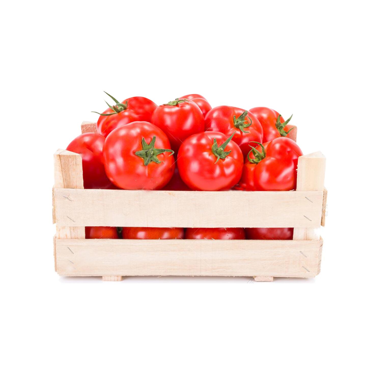 Pomodoro ramato a cassa