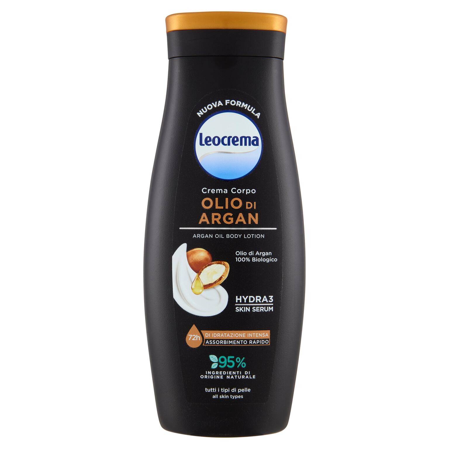 Leocrema Fluida Argan 400ml