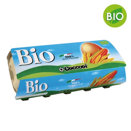 Uova Biologiche Coccodì 100% uova italiane cat.A  x10