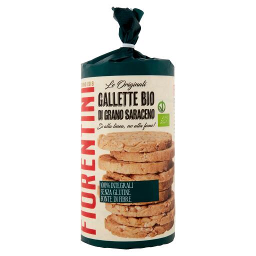 Gallette di grano saraceno Bio 100g Fiorentini