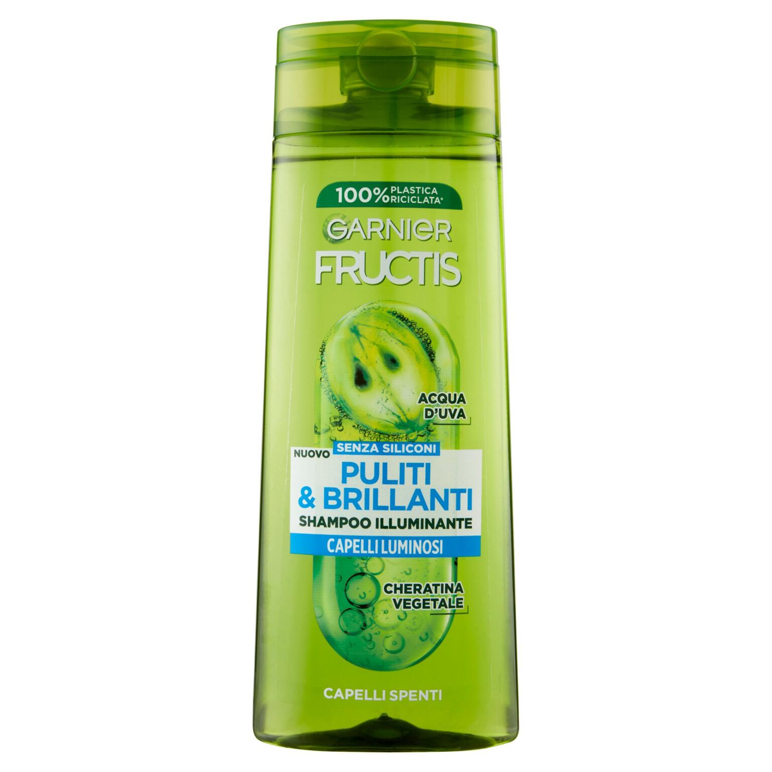 Shampoo Fructis Puliti E brillanti 250ml