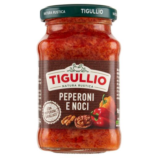 Granpesto Tigullio Peperoni e Noci 185g Star