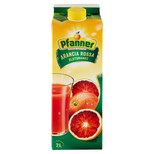 Bevanda arancia rossa 40% 2L Pfanner
