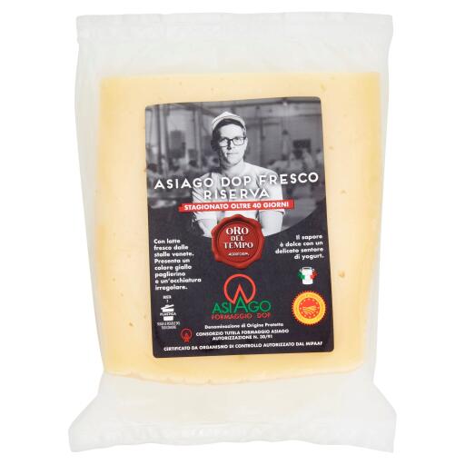 Asiago DOP Fresco Riserva Agriform da 350g Granterre