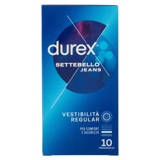 Durex Settebello Jeans 10pz