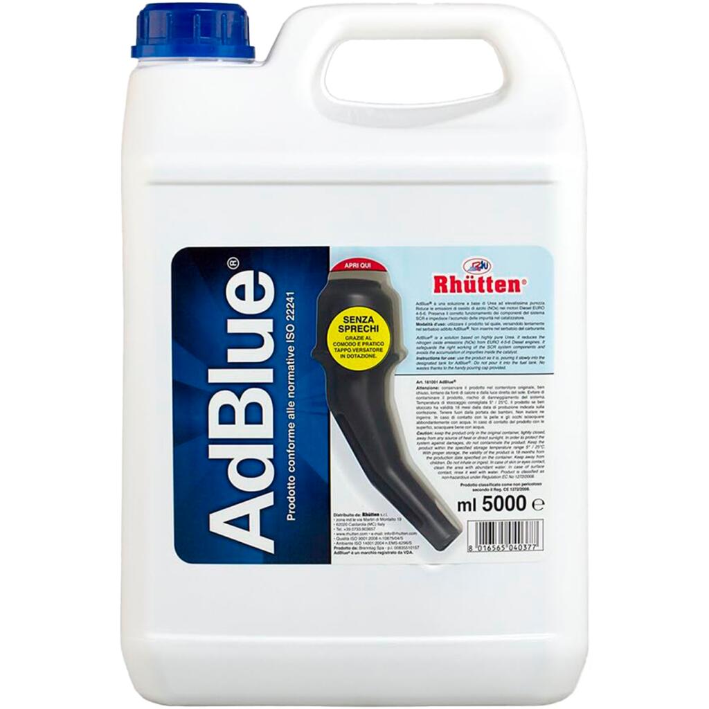 Additivo ADBLUE tanica 5 litri per motori diesel