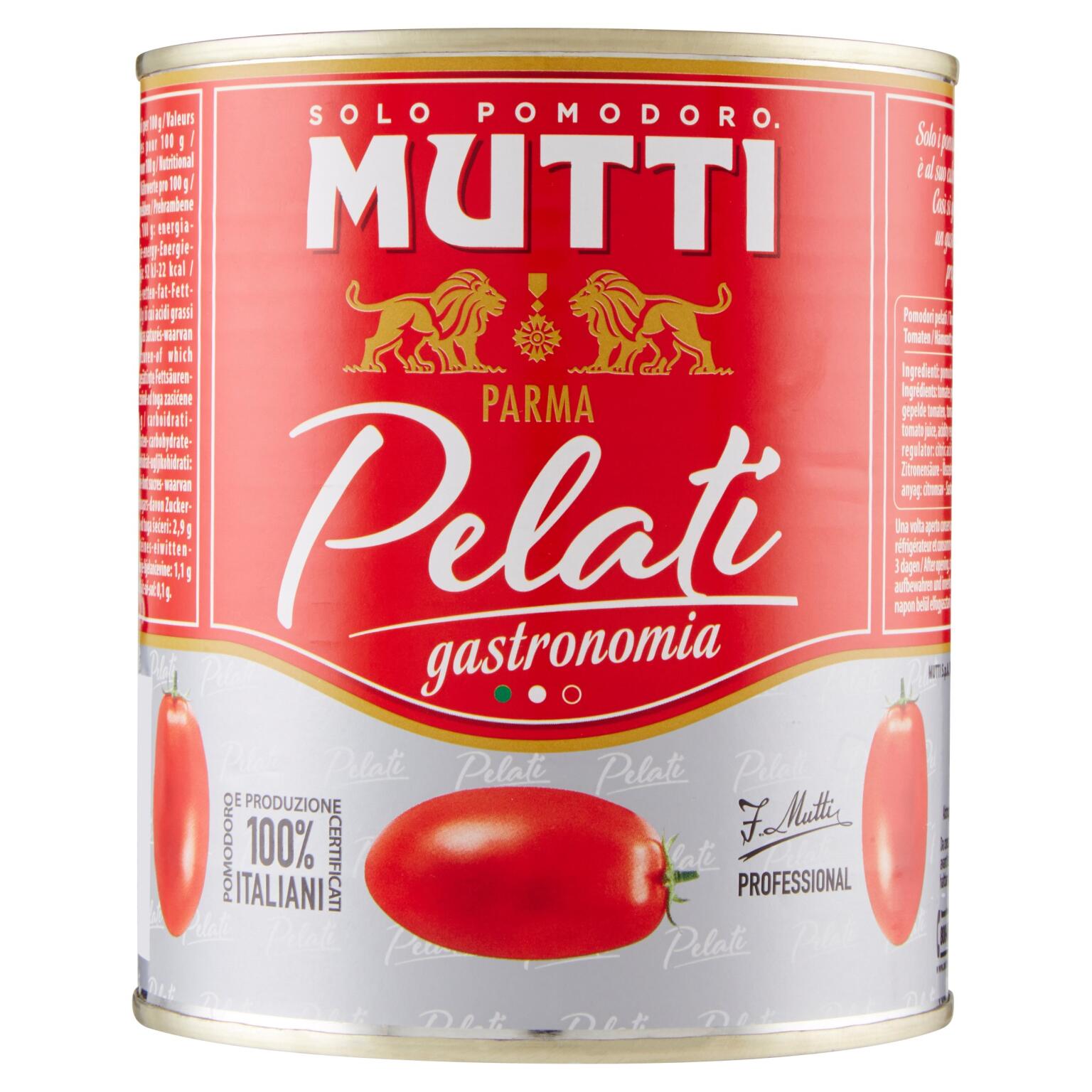 Pomodoro pelato 800g Mutti