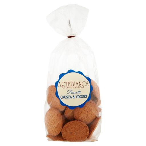 Biscotti alla crusca Artebianca 400g