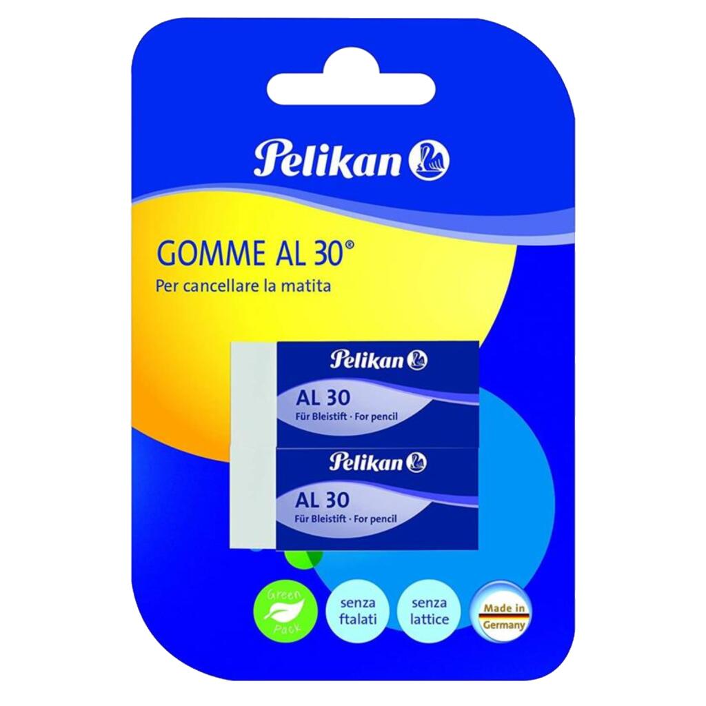Gomma da Cancellare AL 2 Pezzi Pelikan