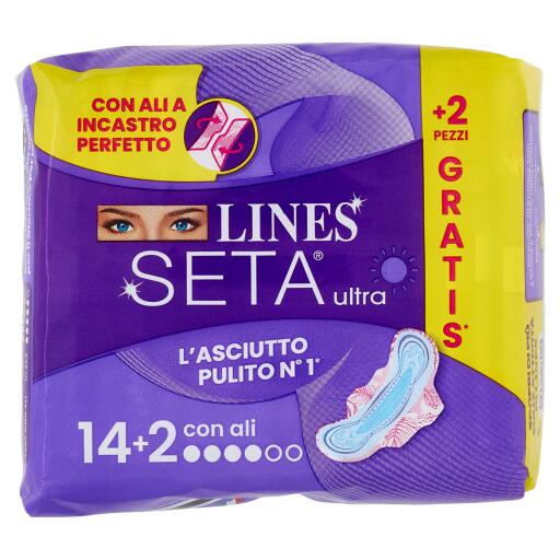 Lines seta ultra ali x14+2