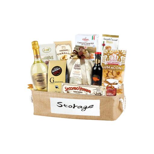 Cesto Natalizio Ulisse 12pezzi Re Regalo