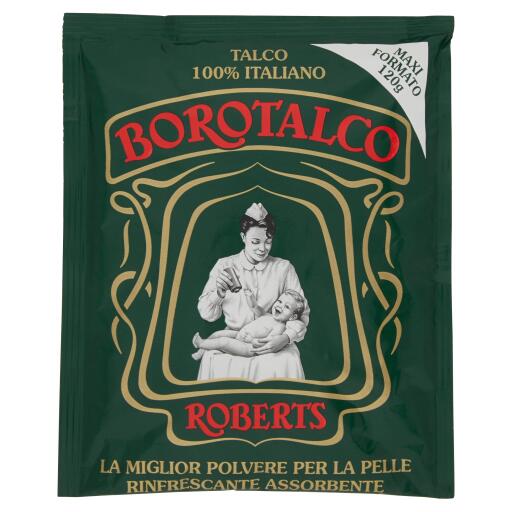 Borotalco busta 120g Roberts