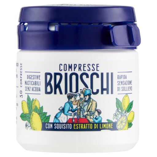 Compresse Effervescenti Brioschi 30g