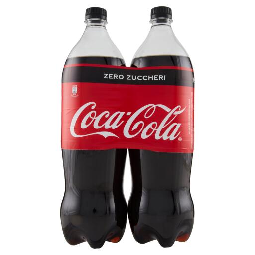 Coca cola Zero 2 x 1,5l