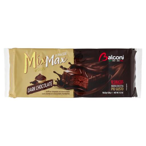 Mix max dark chocolate 320g Balconi
