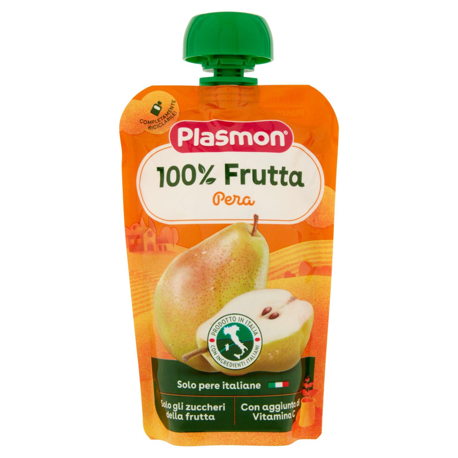 Spremi e gusta pera 100g Plasmon