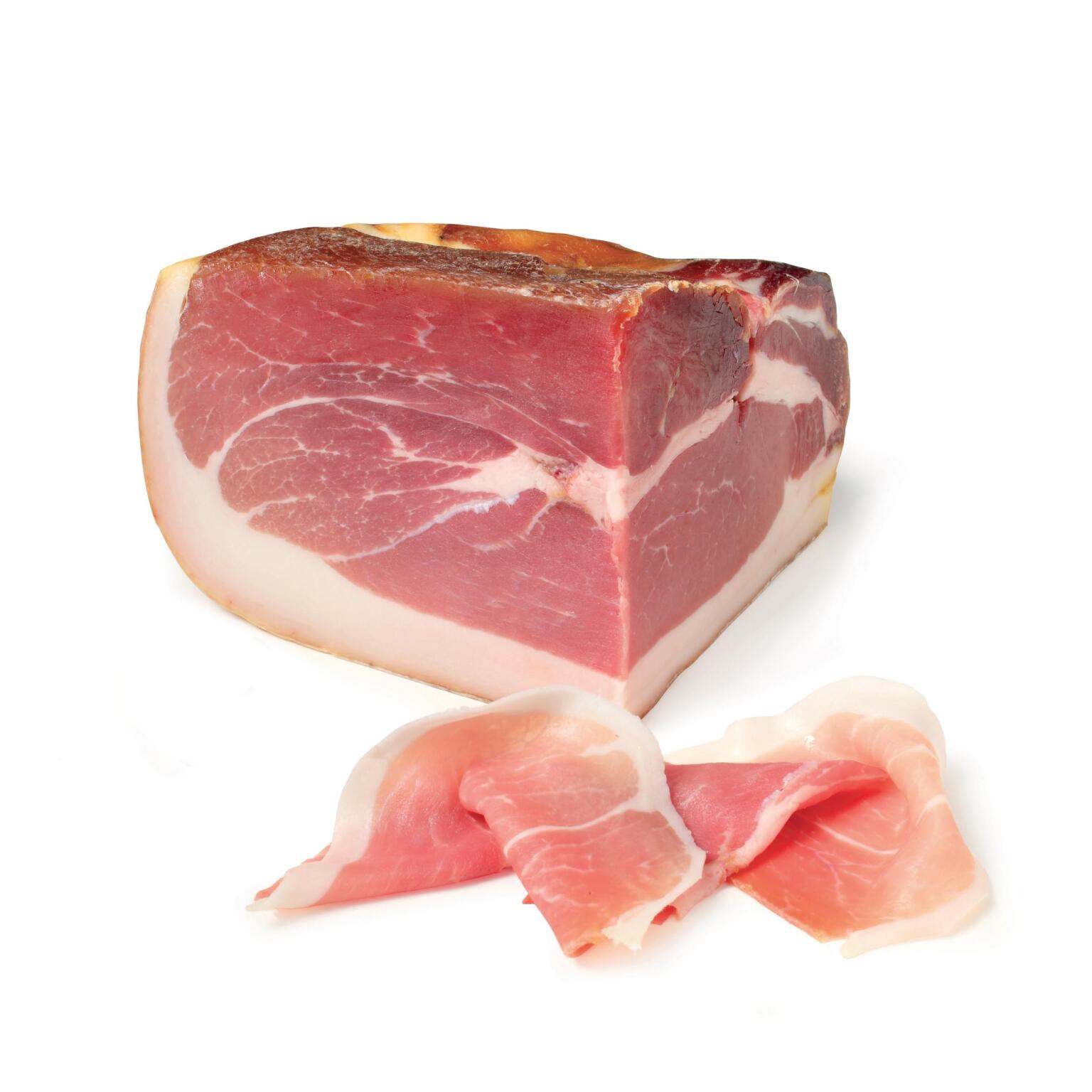Prosciutto crudo dolce a tranci Bedani