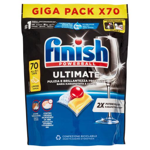 Finish power ball ultimate limone x70