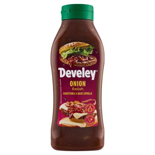 Salsa Onion Relish (farcitura a base cipolla) Squeeze 875ml Develey