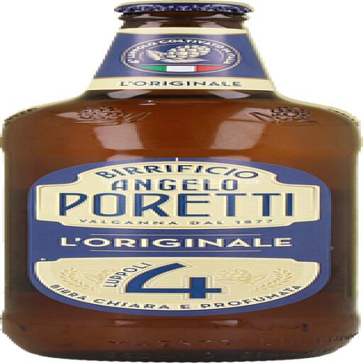 15 Bottiglie di Birra 4Luppoli cl66 A.Poretti