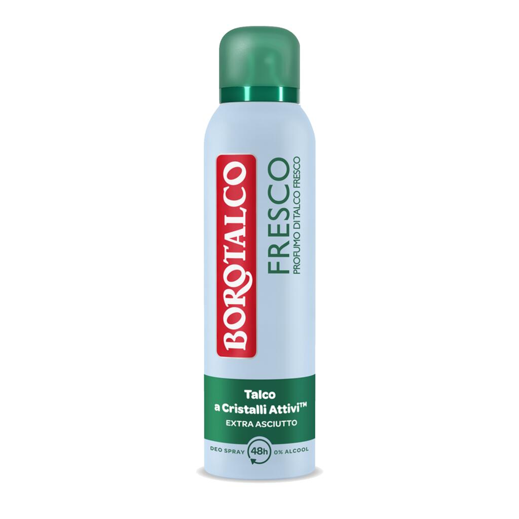 Deodorante Borotalco spray fresco 150ml