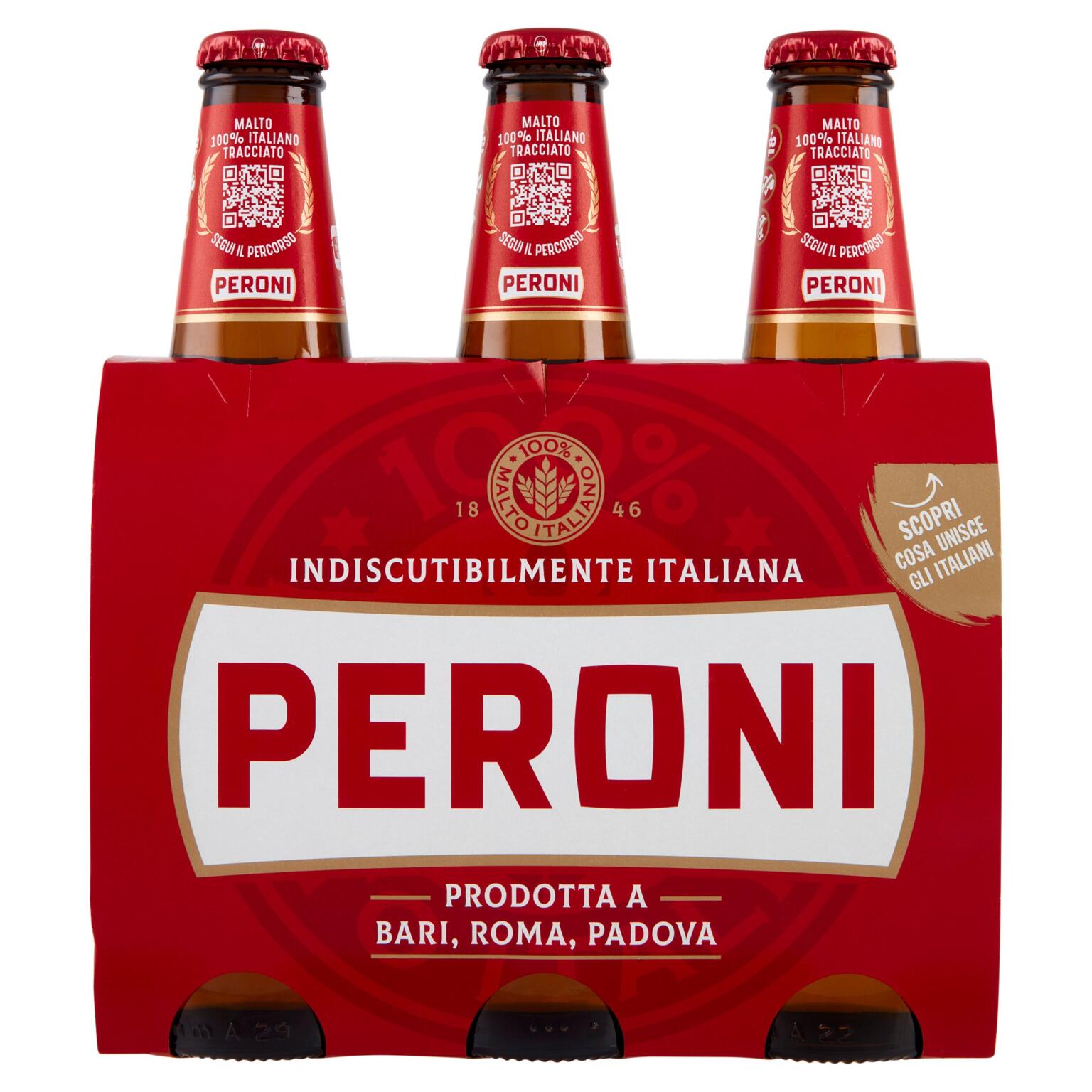 Birra Peroni 3x33cl