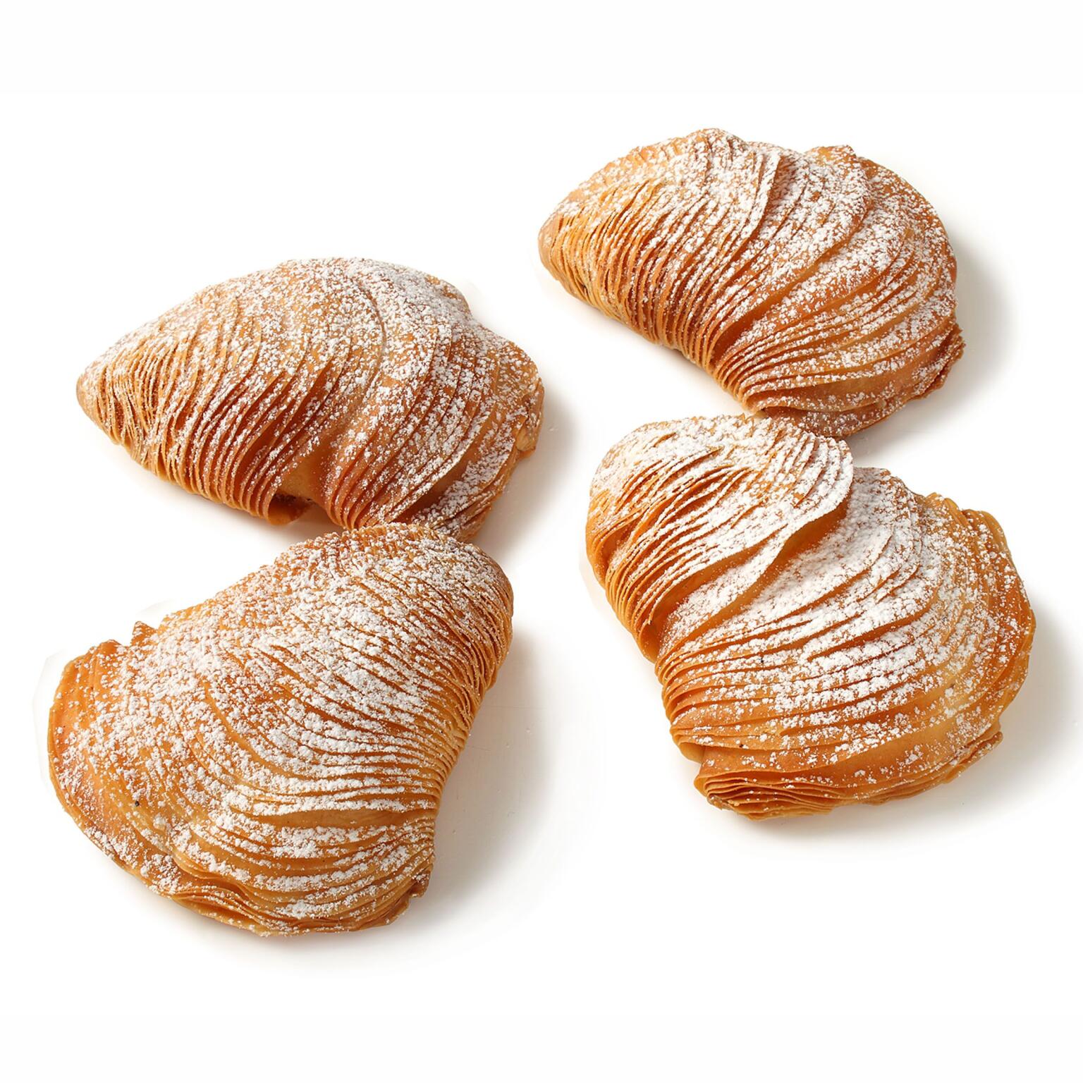 Sfogliatelle napoletane x4