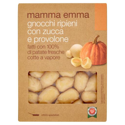 Gnocchi ripieni Zucca e Provolone 350g Master