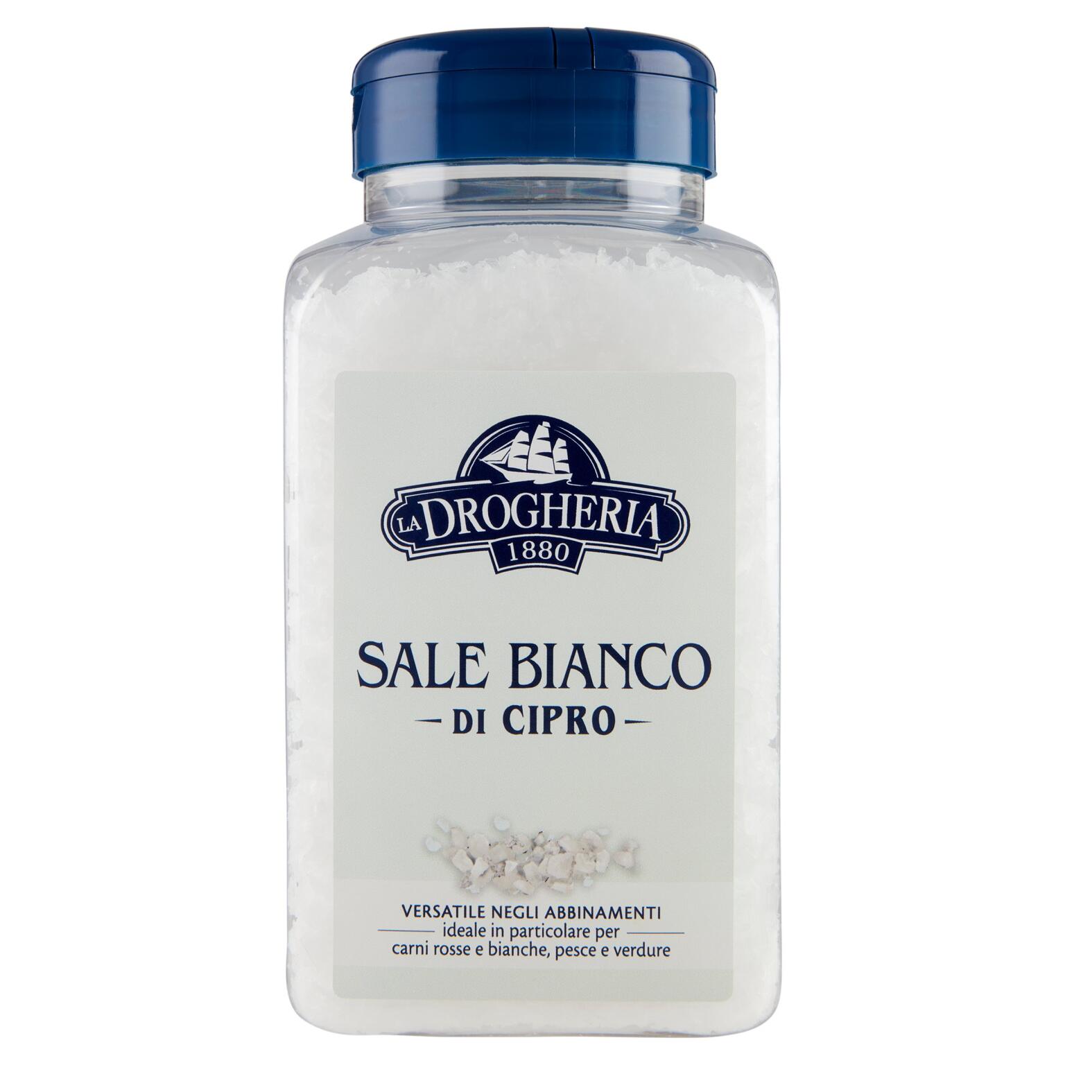 Fiocchi di Sale bianco 380g Drogheria&Alimentari