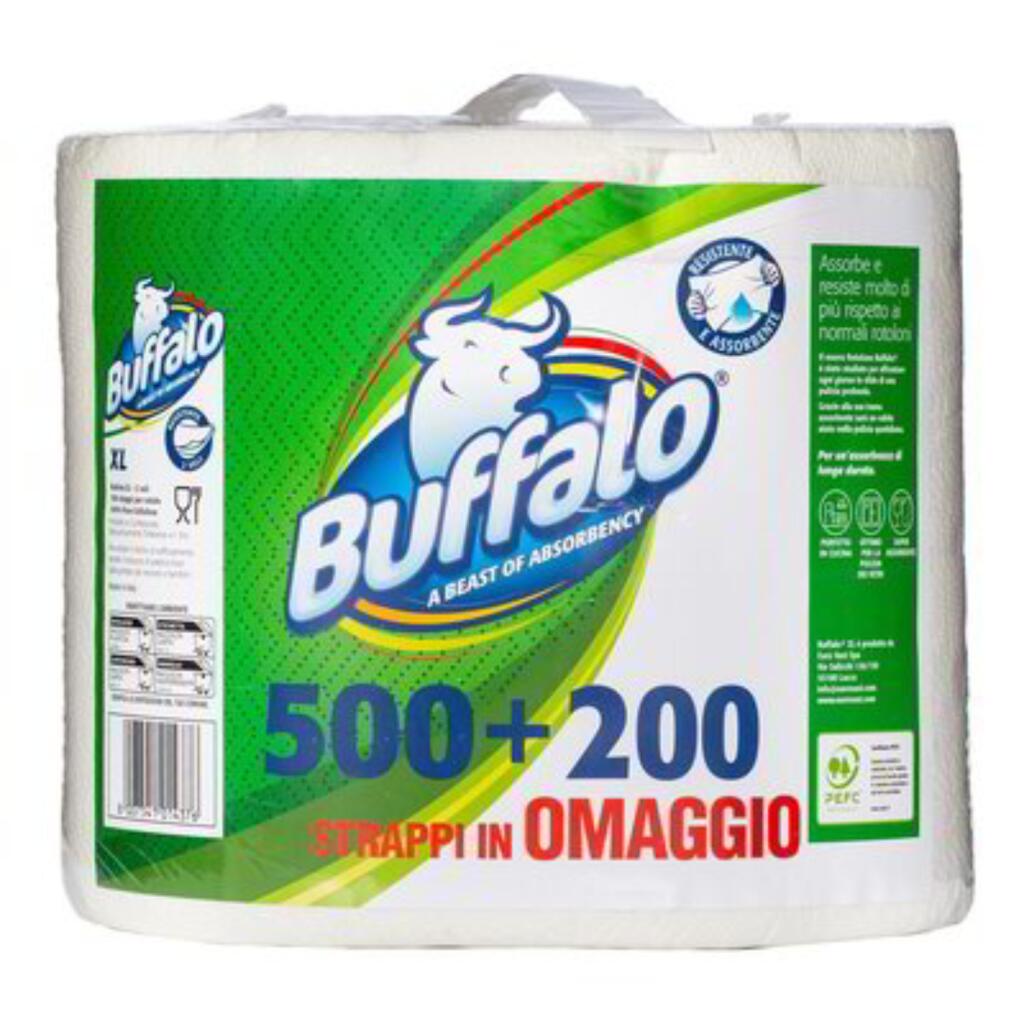 Bobina monorotolo Buffalo XL 700 strappi