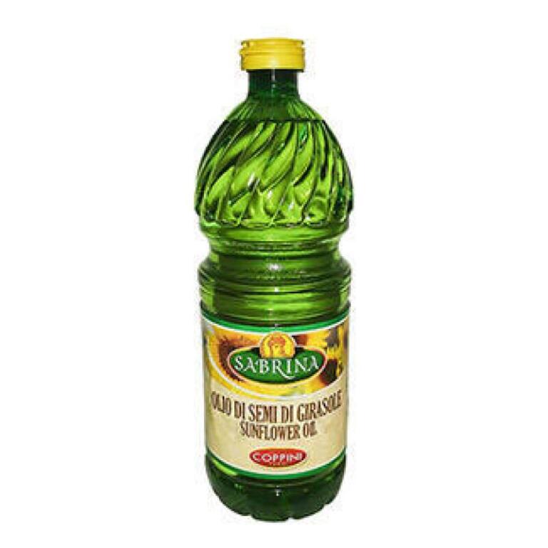 Olio di semi di girasole pet Coppini 1 litro Sabrina