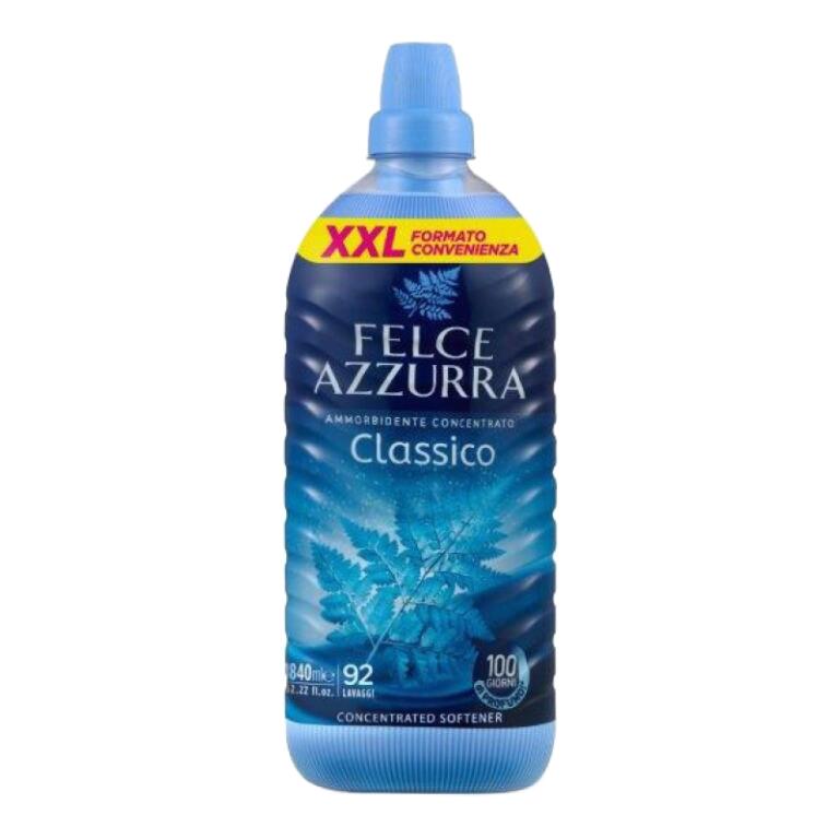 Ammorbidente concentrato XXL classico 92 lavaggi 1840ml Felce Azzurra
