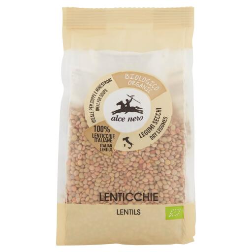 Bio Lenticchie 400g Alce Nero