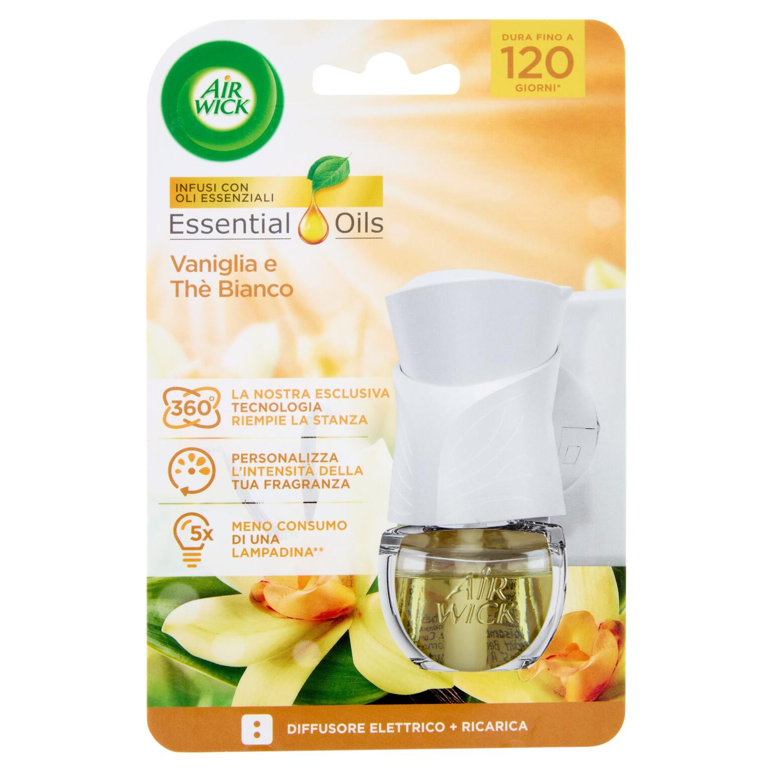 Air Wick elettrico completo Vaniglia