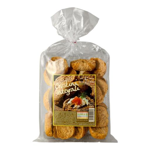 Crostini integrali 250g Colacchio
