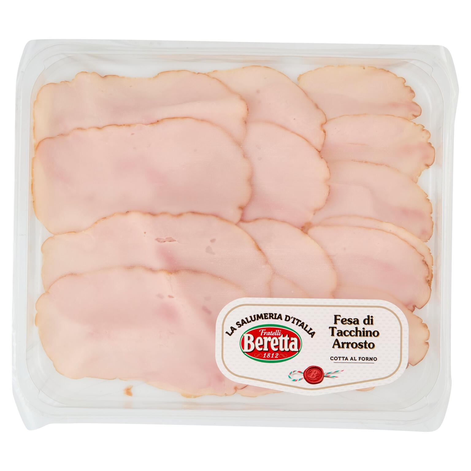 Fesa di tacchino nazionale 110g Salumeria D'Italia