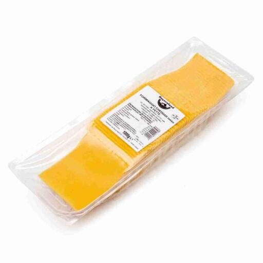 Cheddar a fette 1000g Bayernland