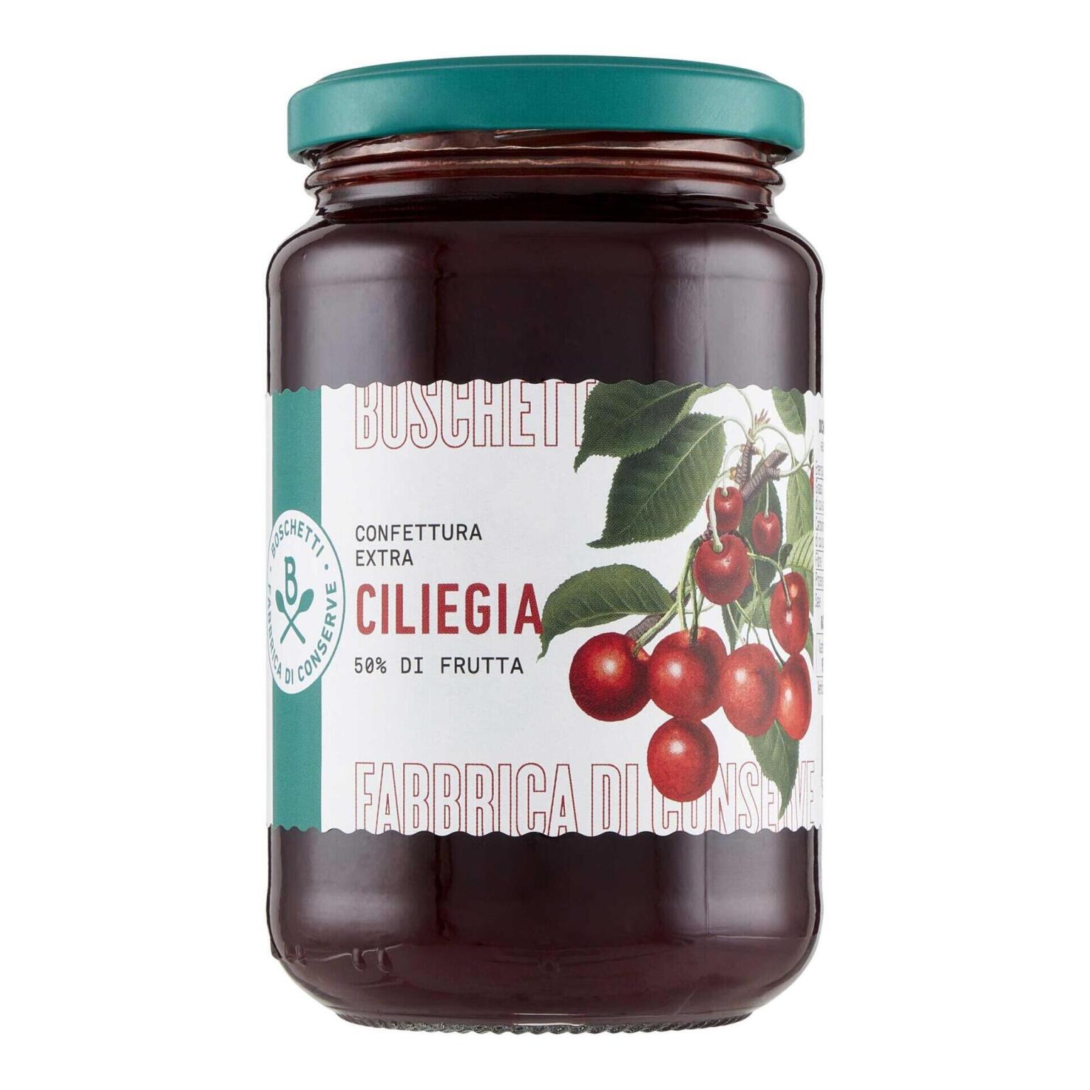 Confettura extra di Ciliegie 400g Boschetti