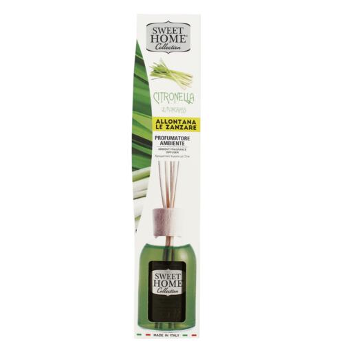 Profumatore per ambienti Citronella 100ml Sweet Home
