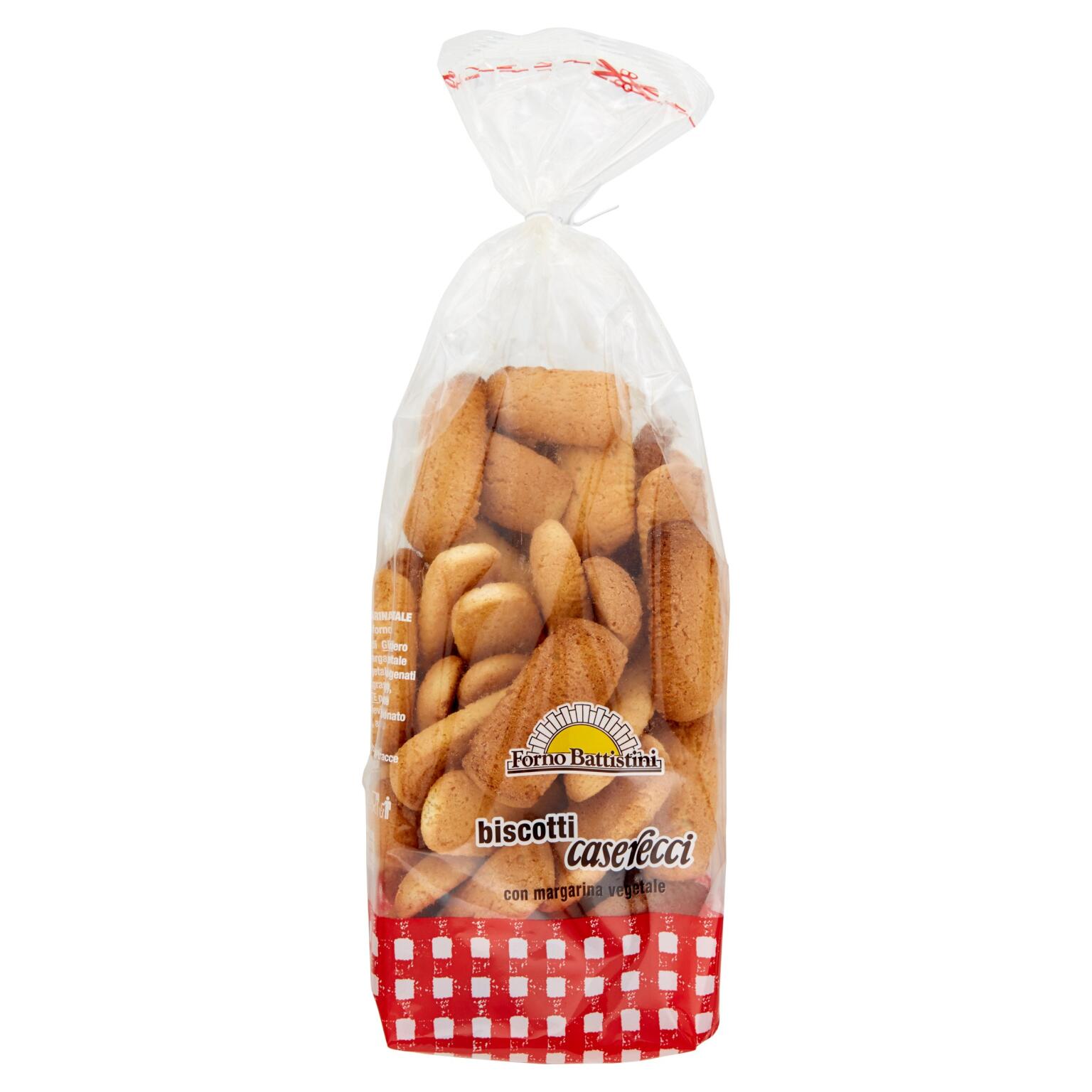 Biscotti Caserecci 650g Battistini
