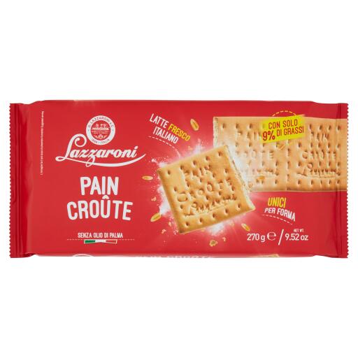 Pain croute 270g Lazzaroni