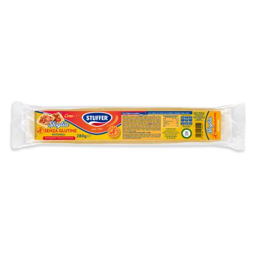 Pasta Sfoglia rotonda senza glutine 280g Stuffer