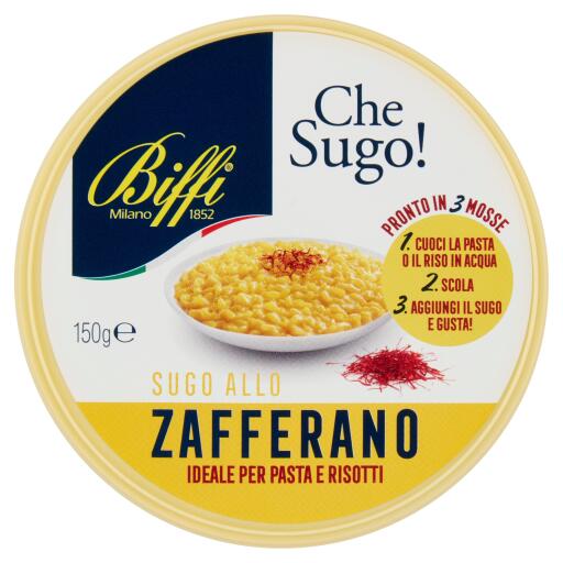Sugo Fresco allo Zafferano 150g Biffi