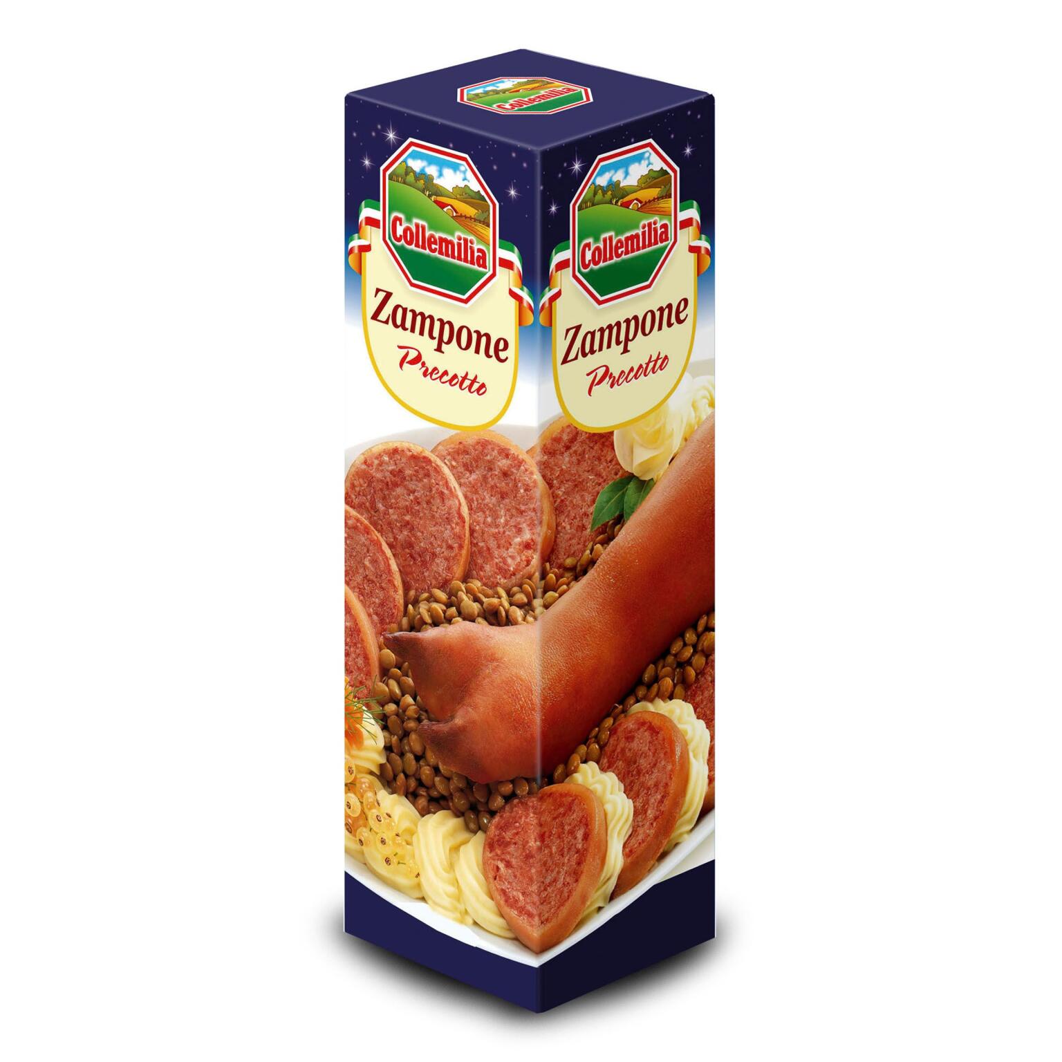 Zampone precotto 900g Collemilia