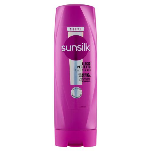 Balsamo sunsilk per capelli lisci 200ml