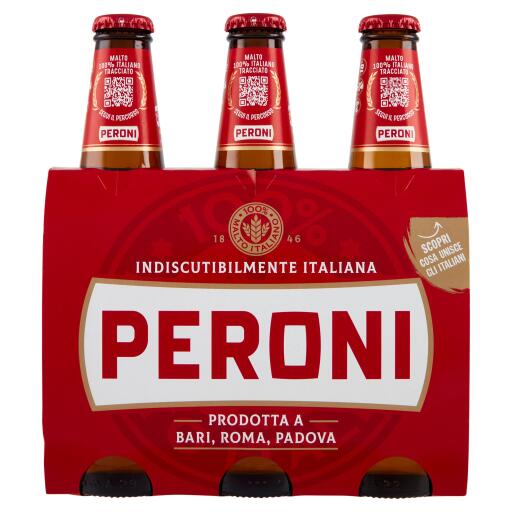 Birra Peroni 3x33cl